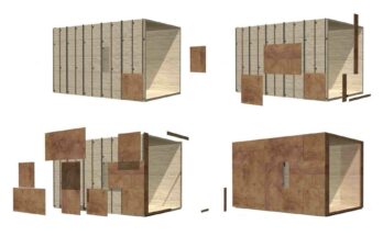 Comment recouvrir une façade en bois ?